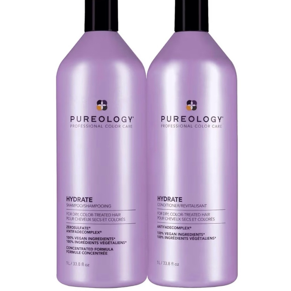 Pureology Hydrate Shampoo and Conditioner - Lavender